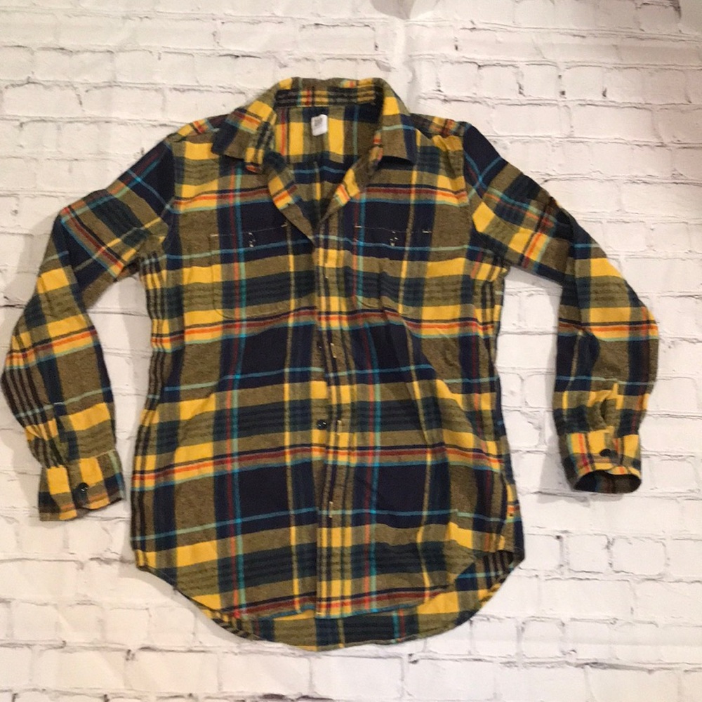 Gap kids flannel. Sz xxl. Gently used.